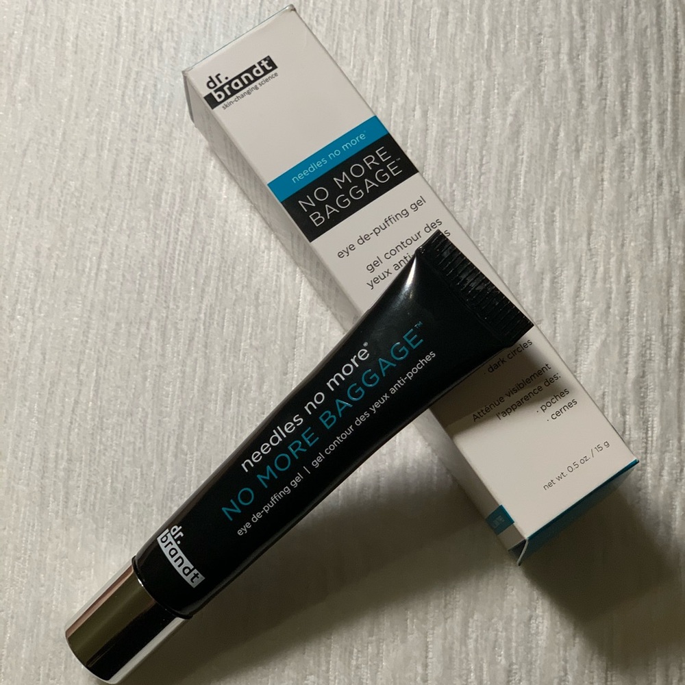 DR. BRANDT - NO MORE BAGGAGE - eye de-puffing gel